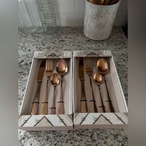 Medici Stainless steel flatware set
